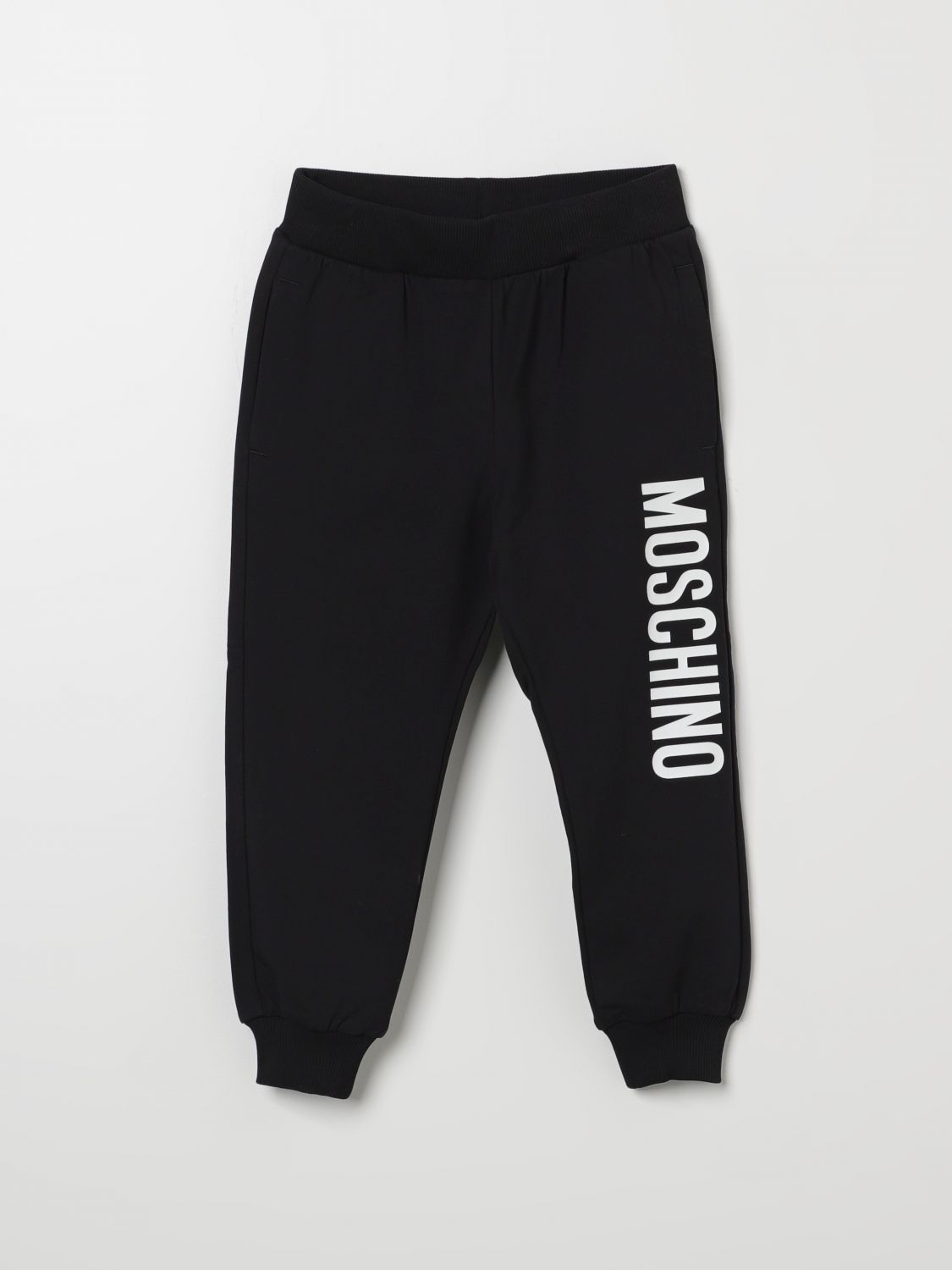  Trousers MOSCHINO KID Kids colour Black