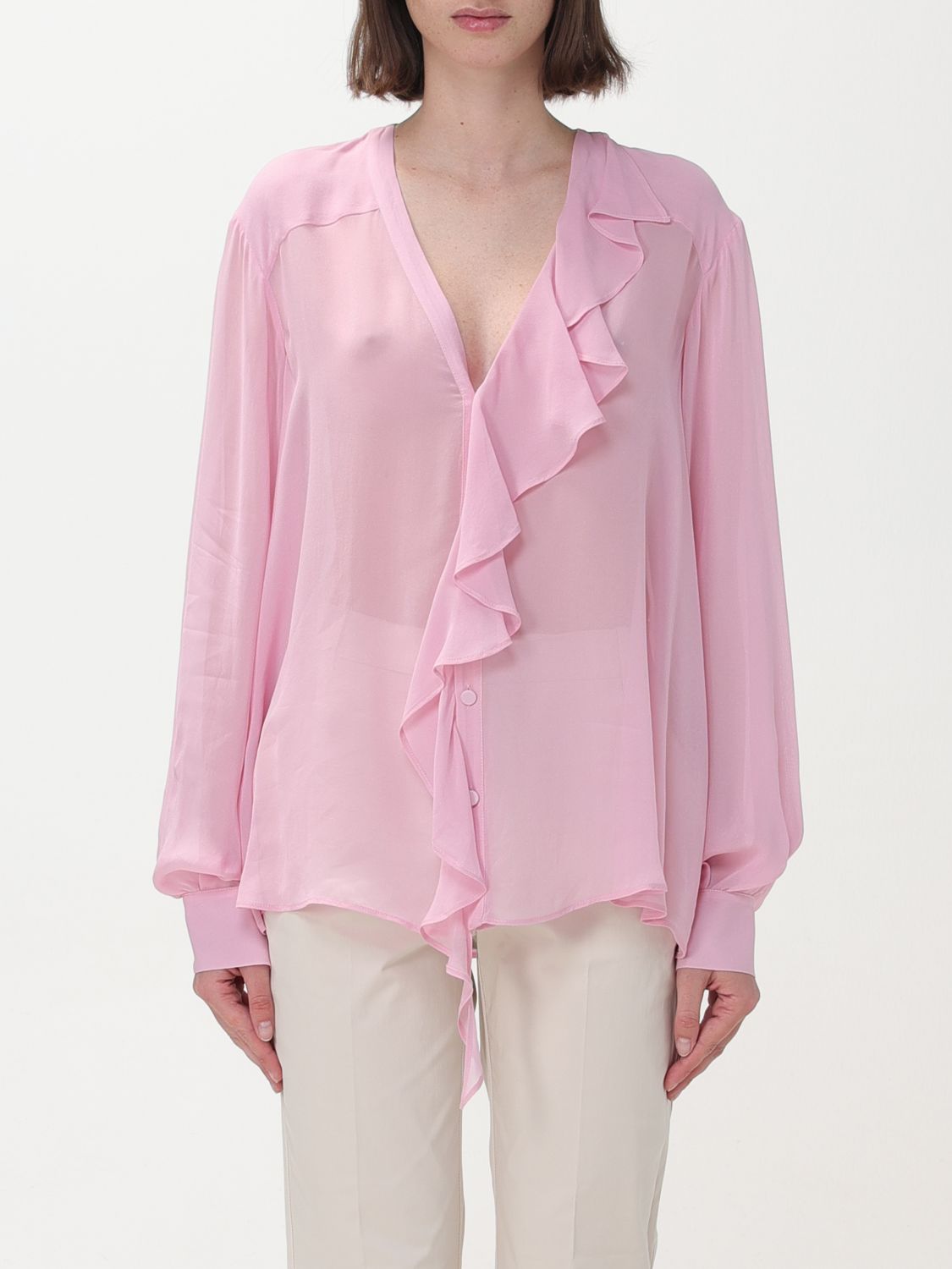 Pinko Shirt PINKO Woman colour Pink