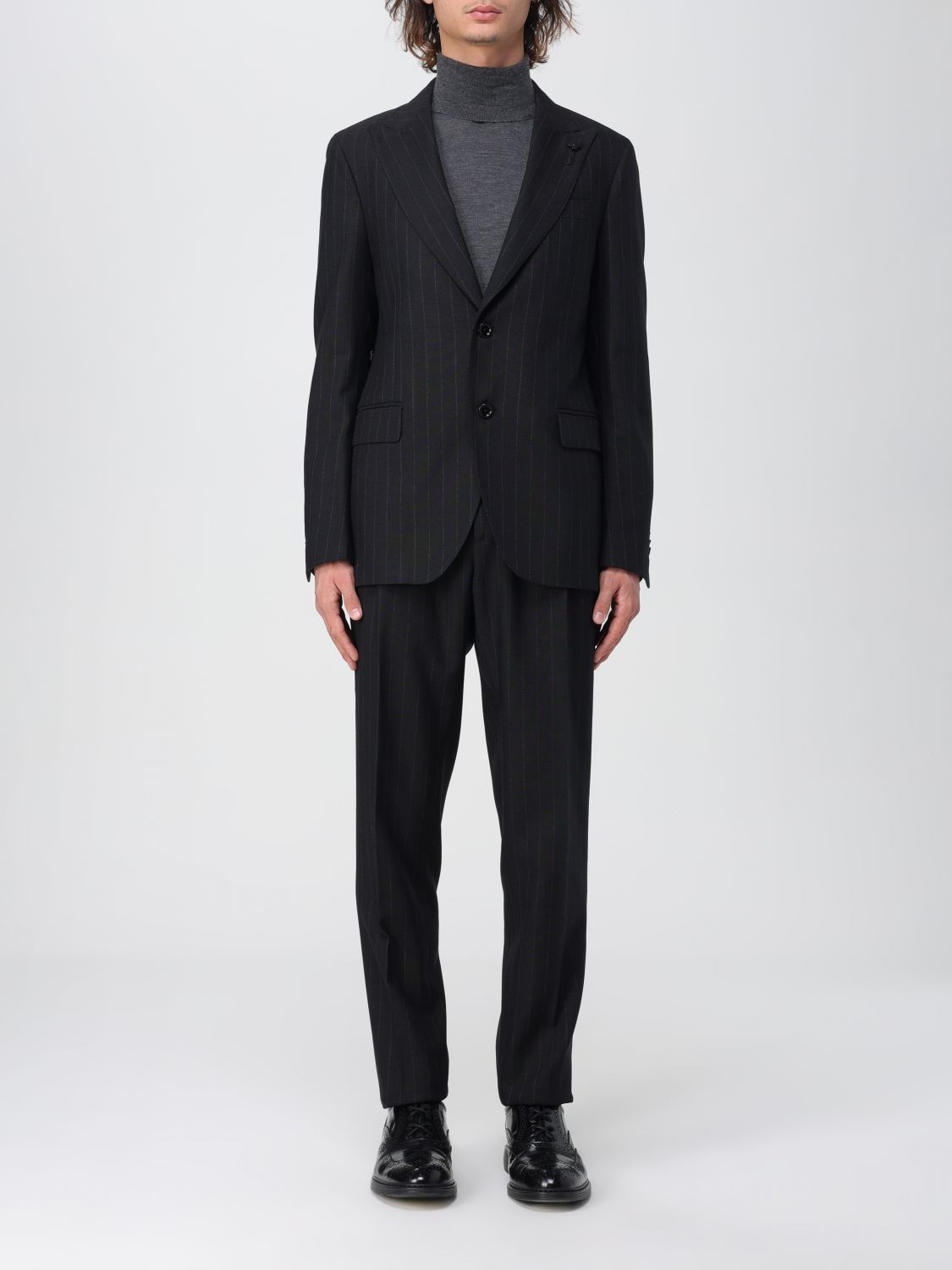 Lardini Suit LARDINI Men colour Black