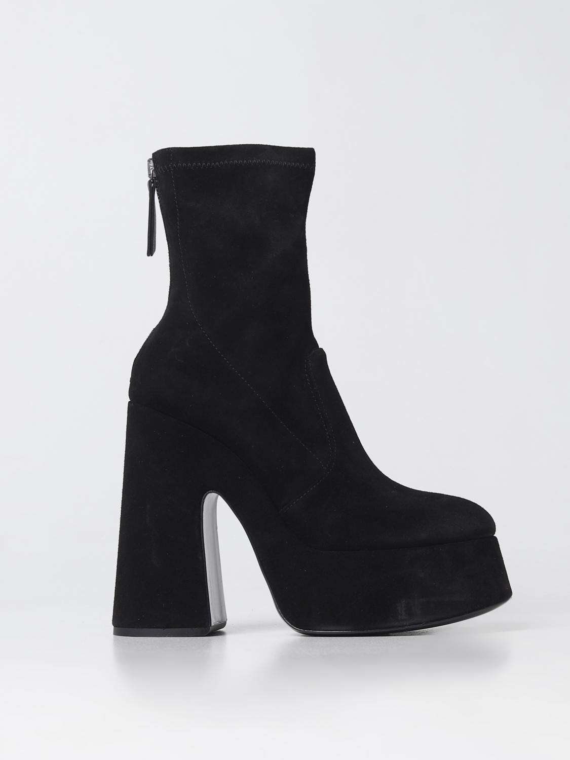 Vic Matié Flat Ankle Boots VIC MATIÉ Woman colour Black