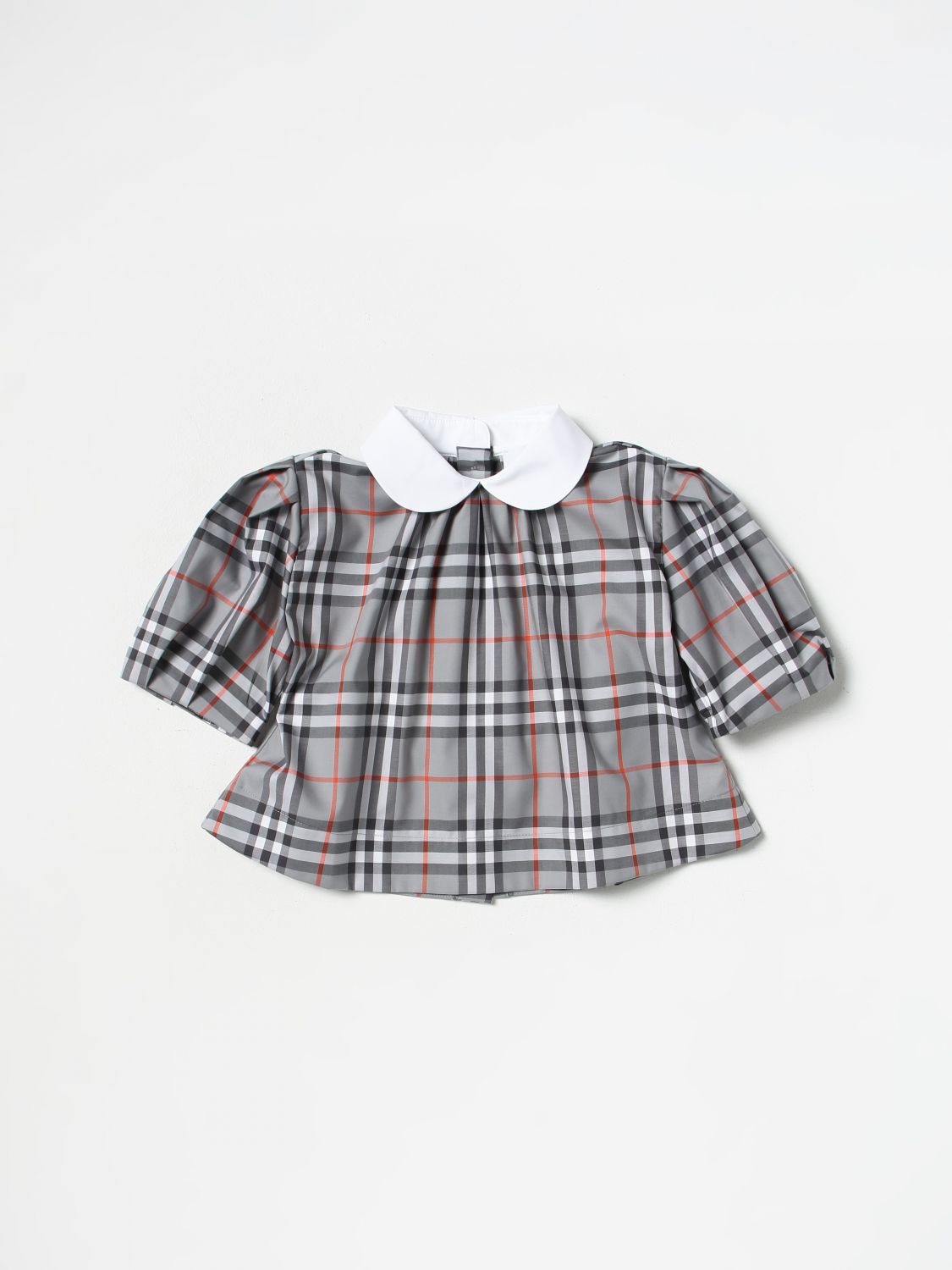 Burberry Kids Shirt BURBERRY KIDS Kids colour Grey