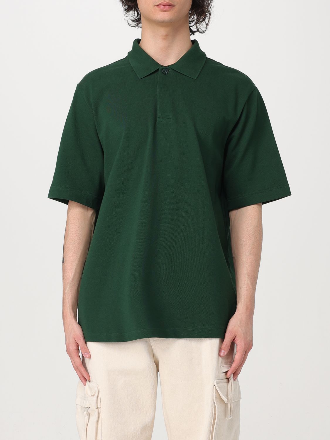 Burberry Polo Shirt BURBERRY Men colour Green