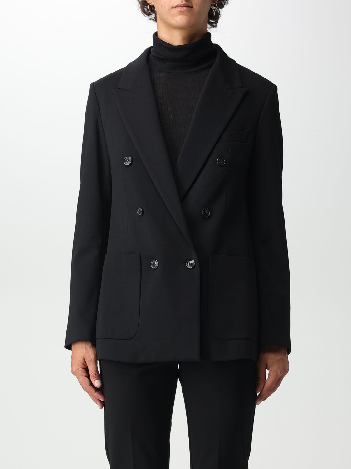 Grifoni Blazer GRIFONI Woman colour Black