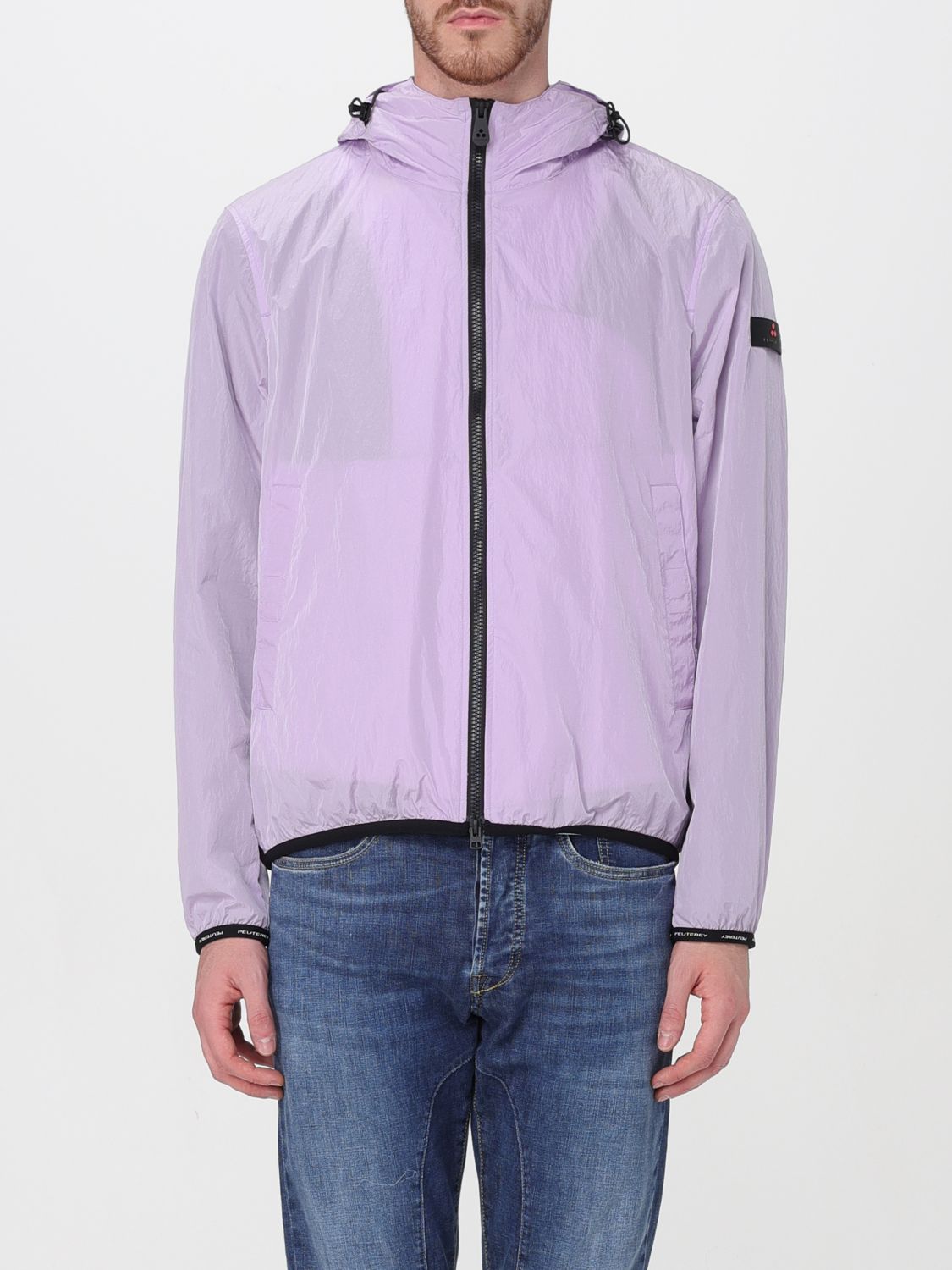 Peuterey Jacket PEUTEREY Men colour Lilac