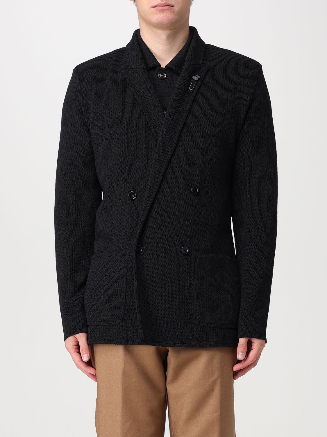 Lardini Blazer LARDINI Men colour Black