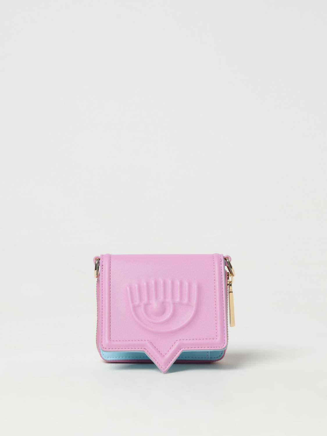 CHIARA FERRAGNI Wallet CHIARA FERRAGNI Woman colour Lilac