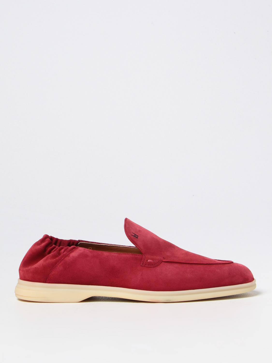 Moreschi Loafers MORESCHI Men colour Red