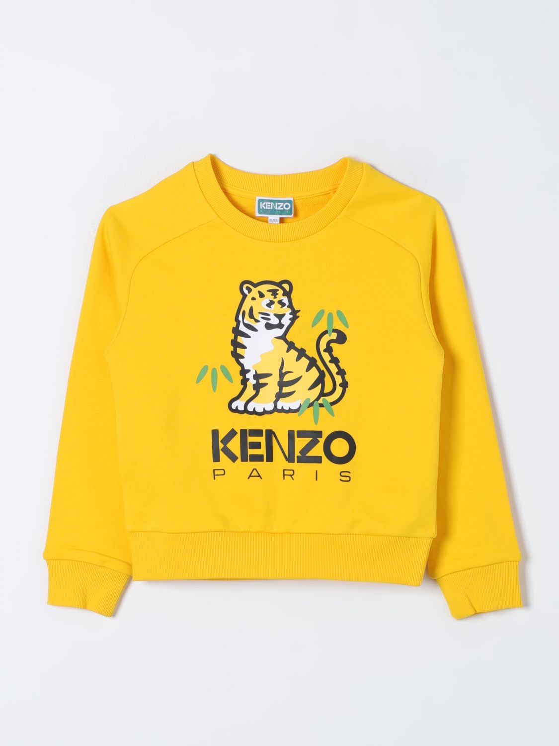 Kenzo Kids Jumper KENZO KIDS Kids colour Yellow