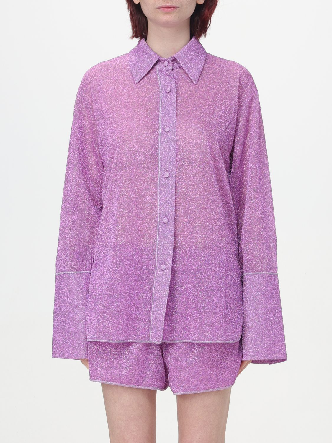 OSÉREE Shirt OSÉREE Woman colour Wisteria