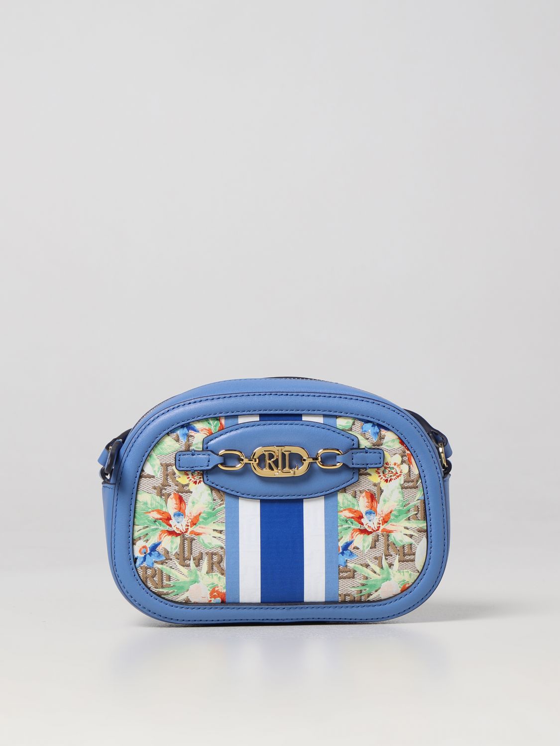 Lauren Ralph Lauren Mini Bag LAUREN RALPH LAUREN Woman colour Gnawed Blue