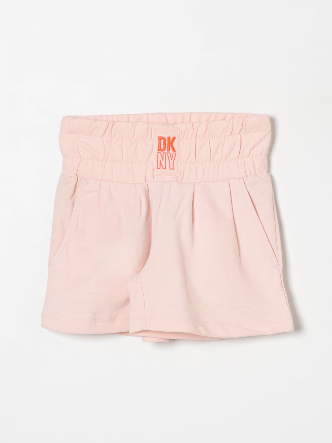 DKNY Short DKNY Kids color Pink