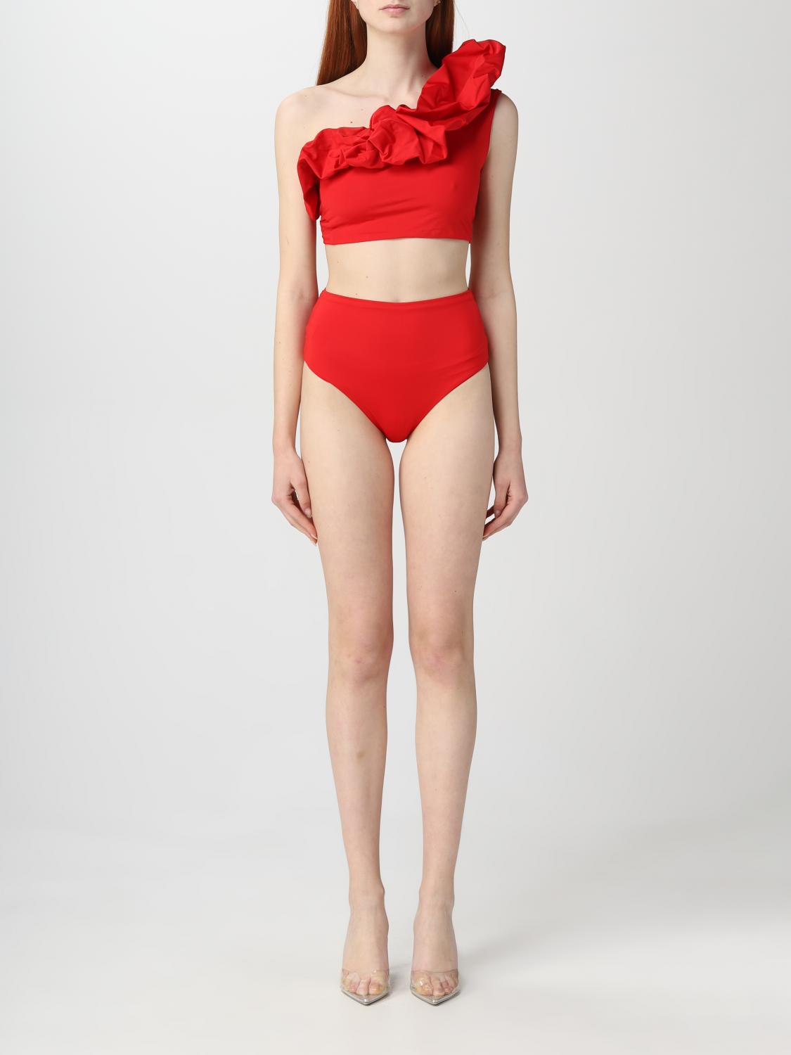 Maygel Coronel Swimsuit MAYGEL CORONEL Woman colour Red