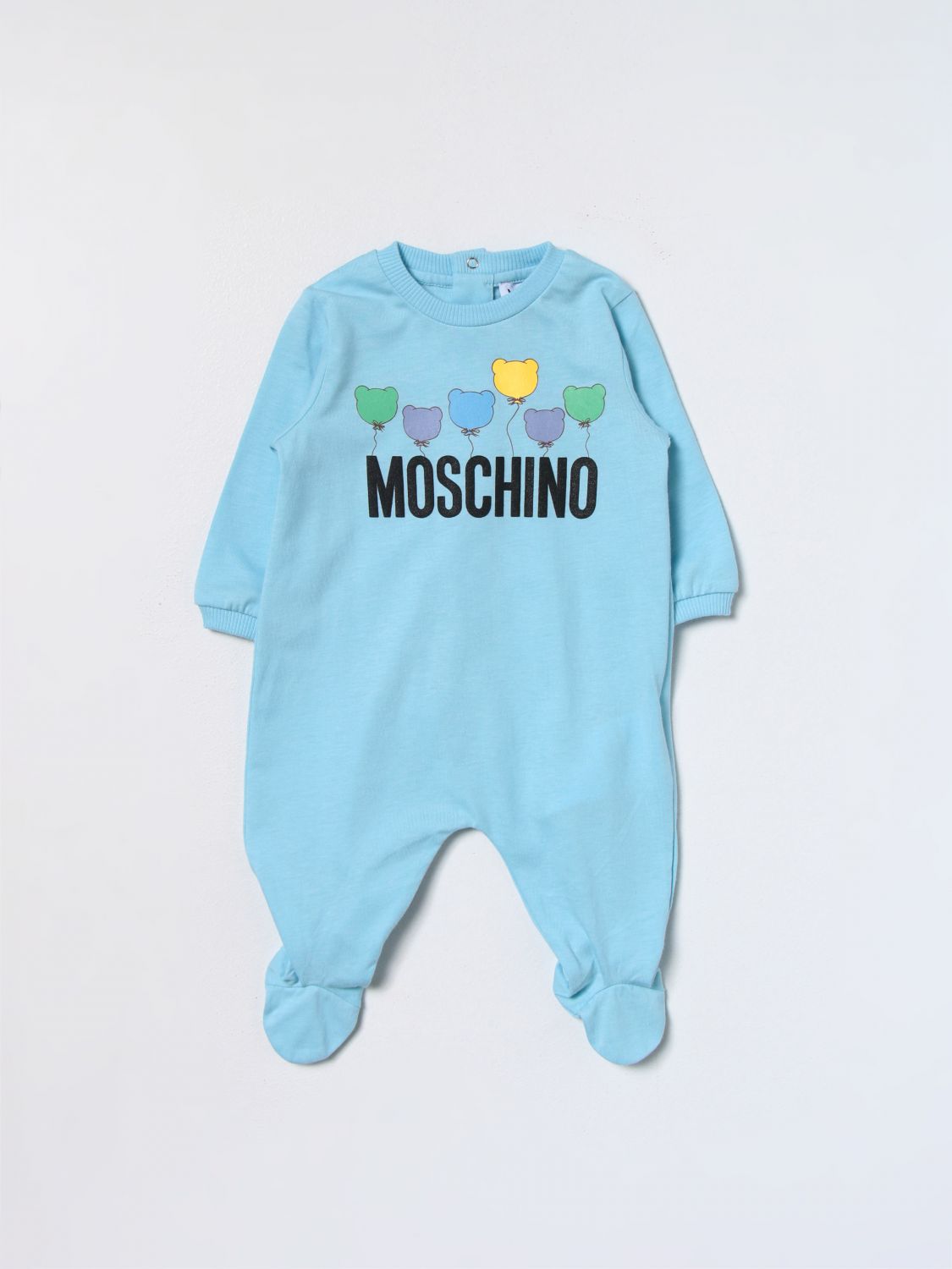 Moschino Baby Tracksuits MOSCHINO BABY Kids colour Sky Blue