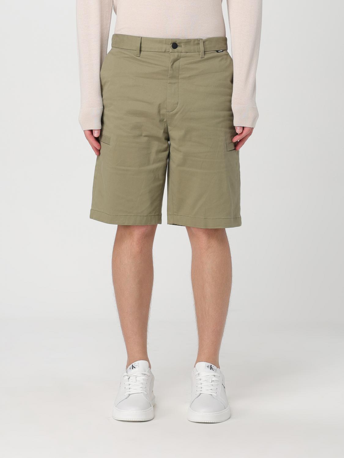 Calvin Klein Short CALVIN KLEIN Men colour Green