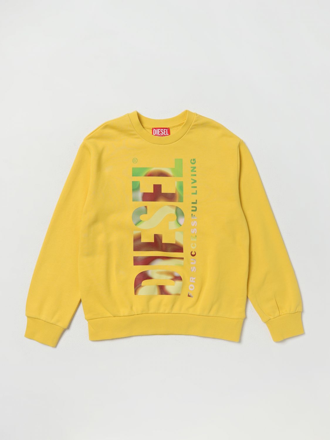 Diesel Jumper DIESEL Kids colour Yellow