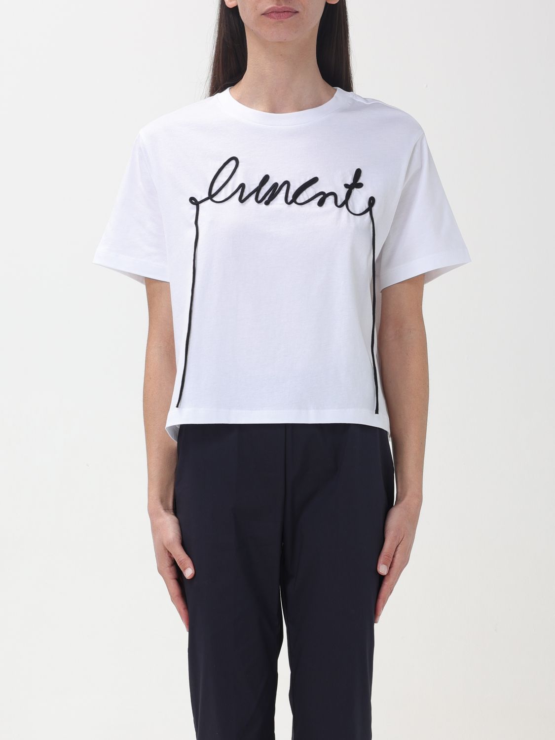 Liviana Conti T-Shirt LIVIANA CONTI Woman colour White