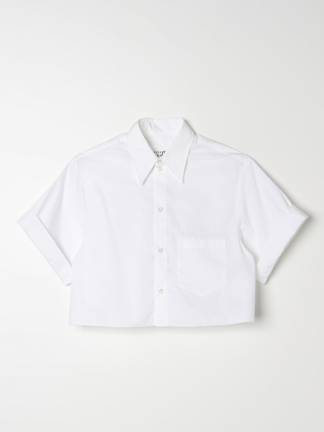 MM6 Maison Margiela Shirt MM6 MAISON MARGIELA Kids colour White