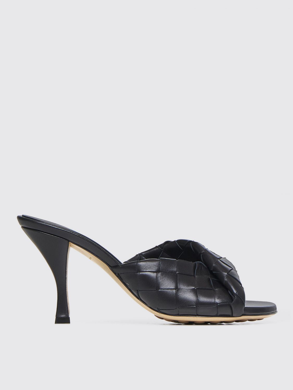 Bottega Veneta Heeled Sandals BOTTEGA VENETA Woman color Black