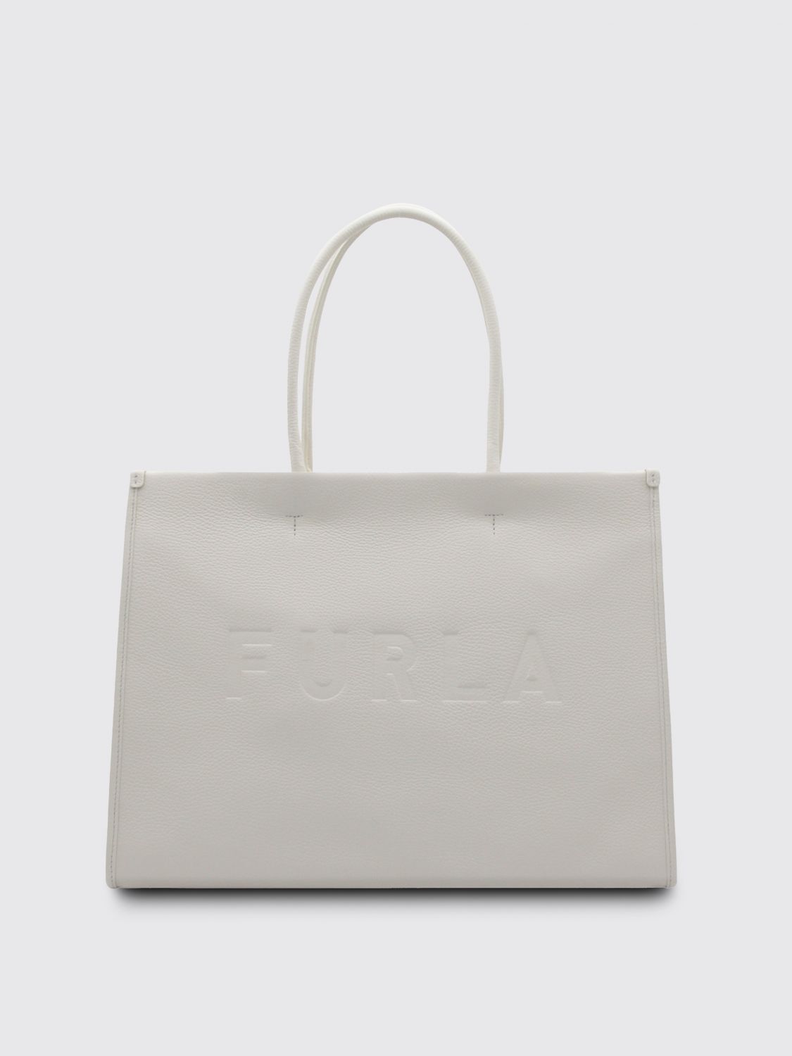 Furla Tote Bags FURLA Woman colour White