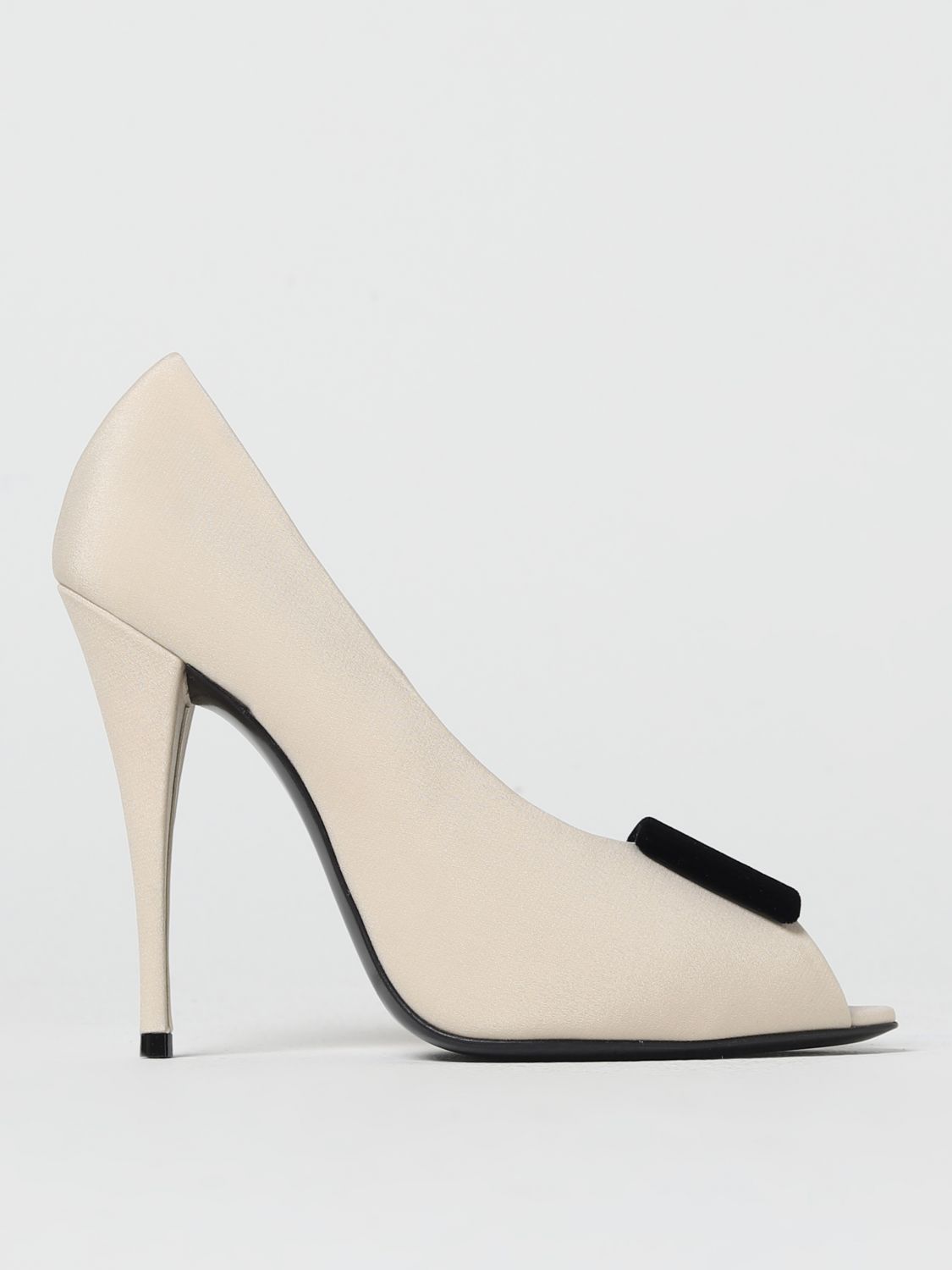 Saint Laurent Heeled Sandals SAINT LAURENT Woman colour Sand