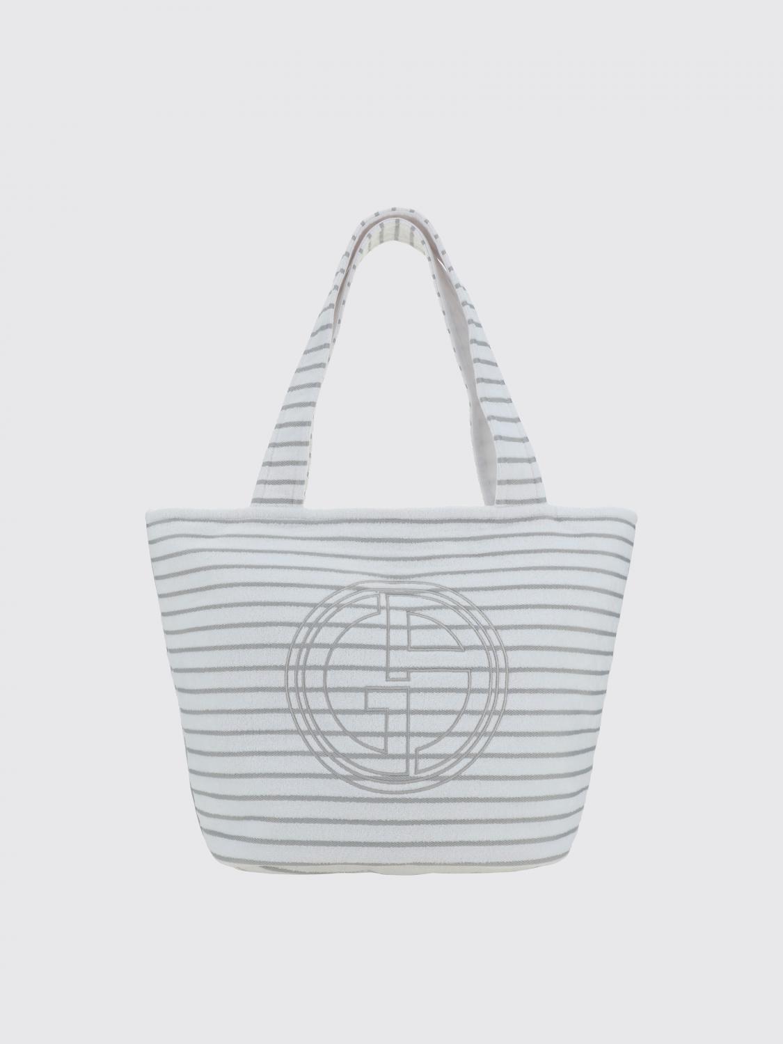 Giorgio Armani Shoulder Bag GIORGIO ARMANI Woman color White