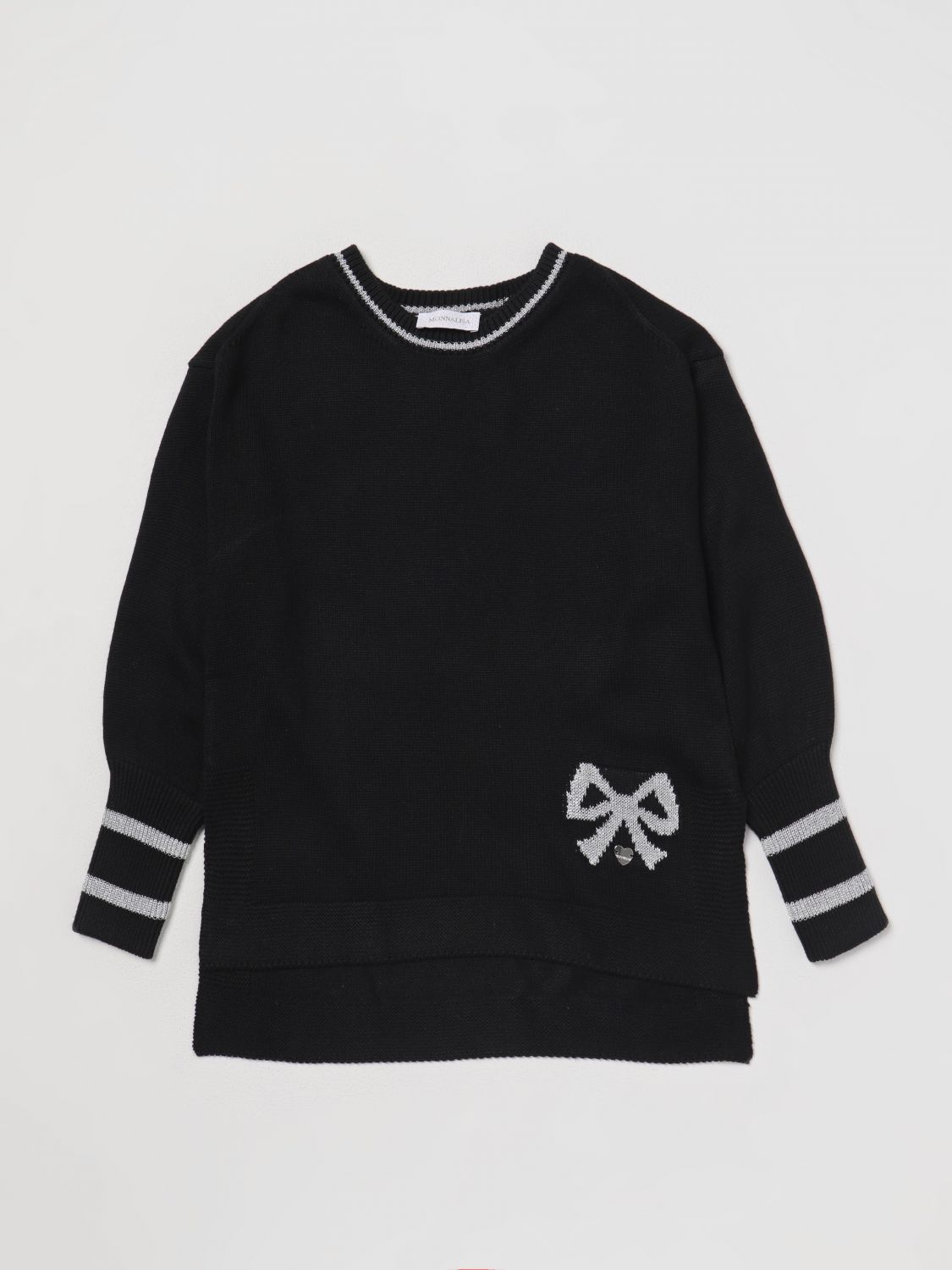 Monnalisa Jumper MONNALISA Kids colour Black