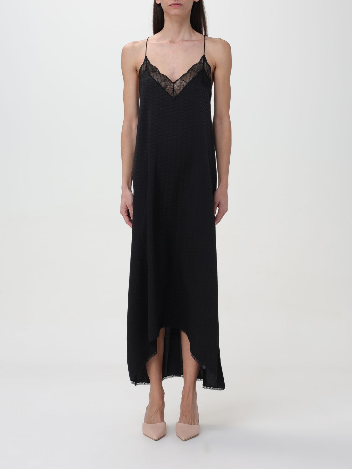 Zadig & Voltaire Dress ZADIG & VOLTAIRE Woman colour Black