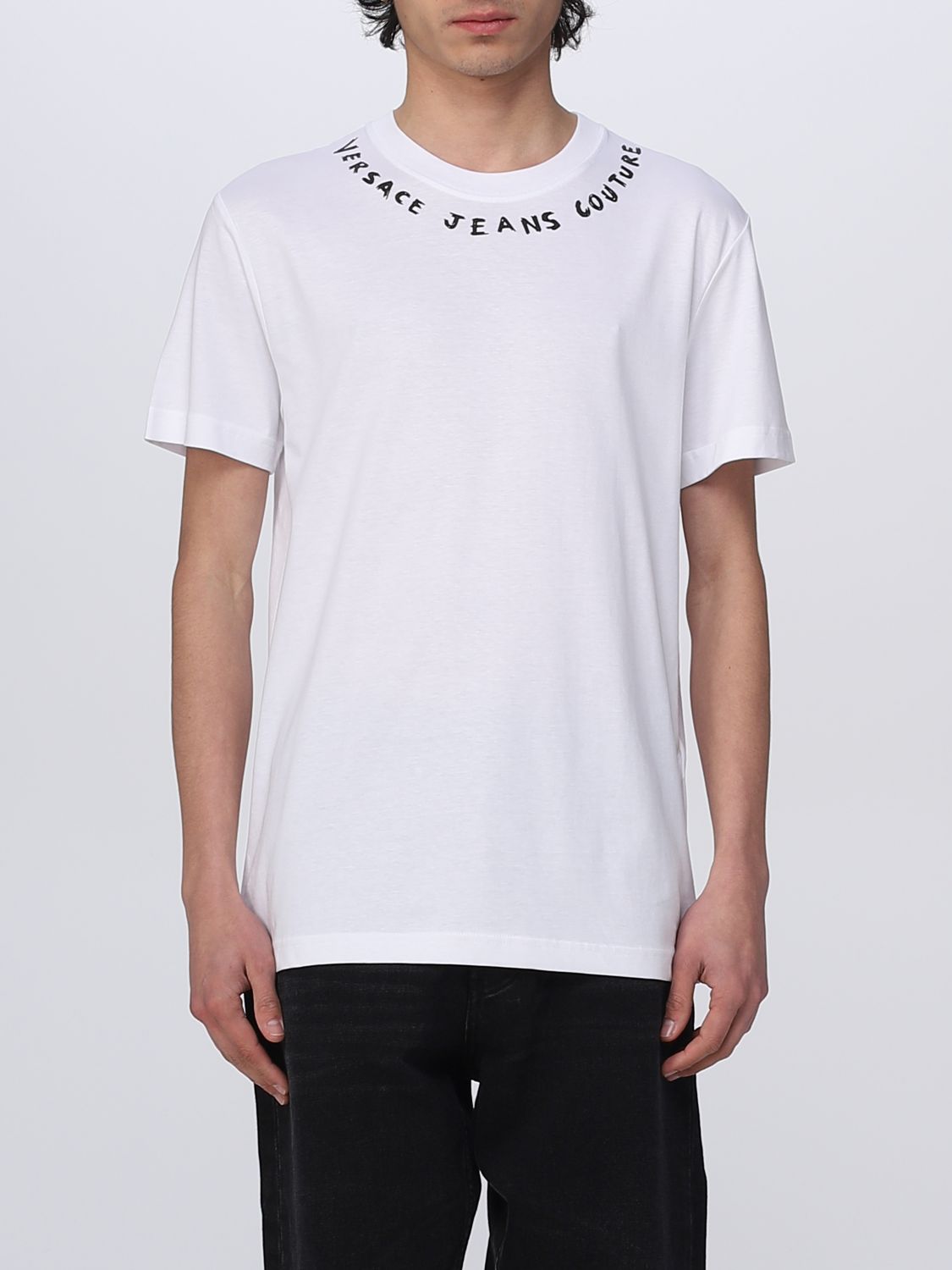 Versace Jeans Couture T-Shirt VERSACE JEANS COUTURE Men colour White