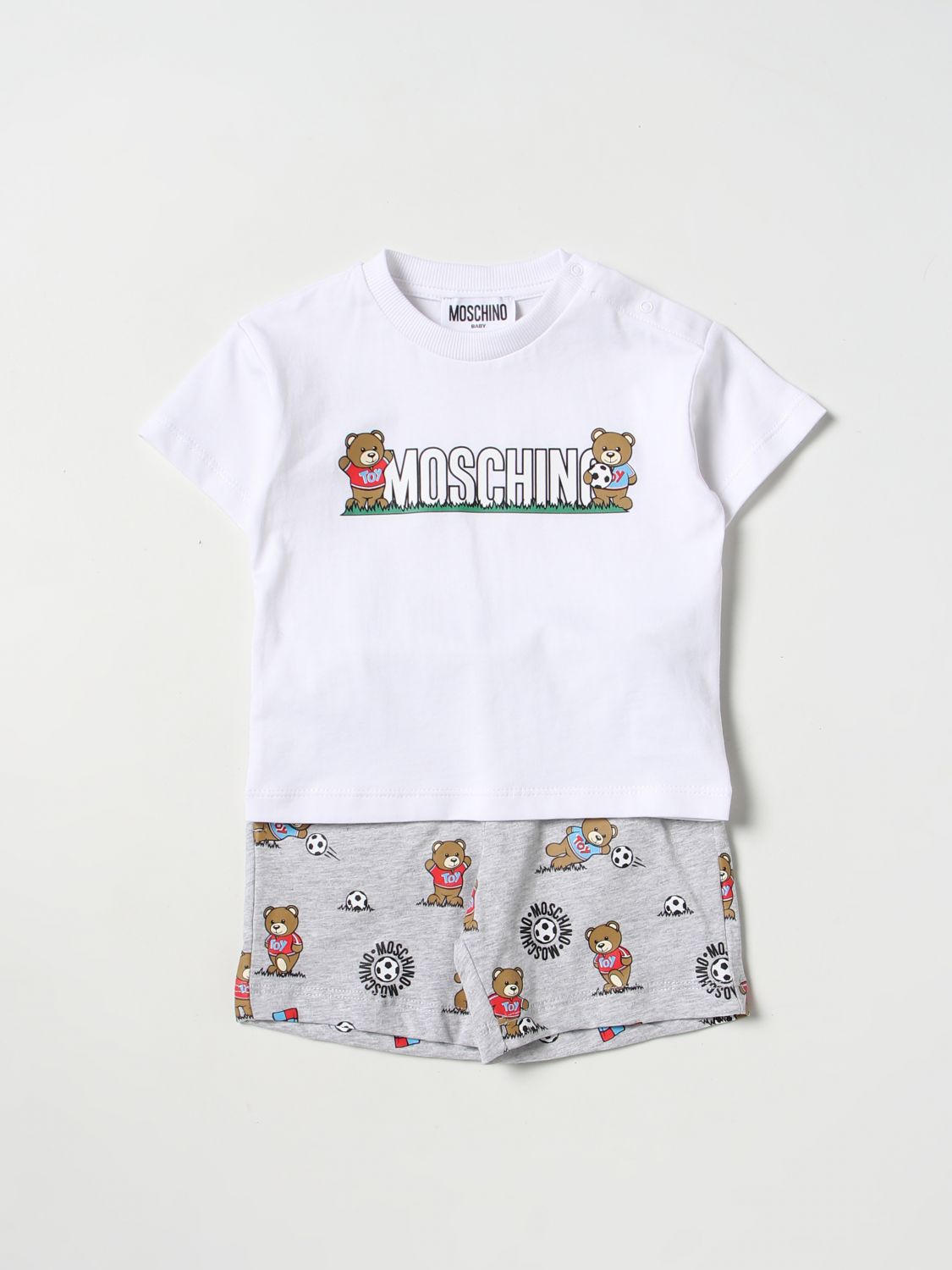 Moschino Baby Tracksuits MOSCHINO BABY Kids colour Grey