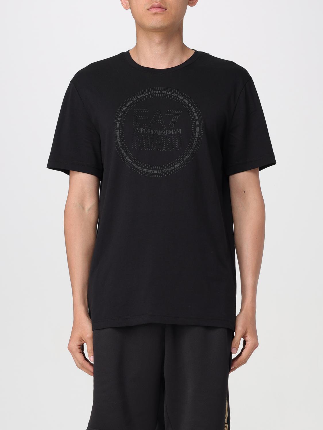 EA7 T-Shirt EA7 Men color Black