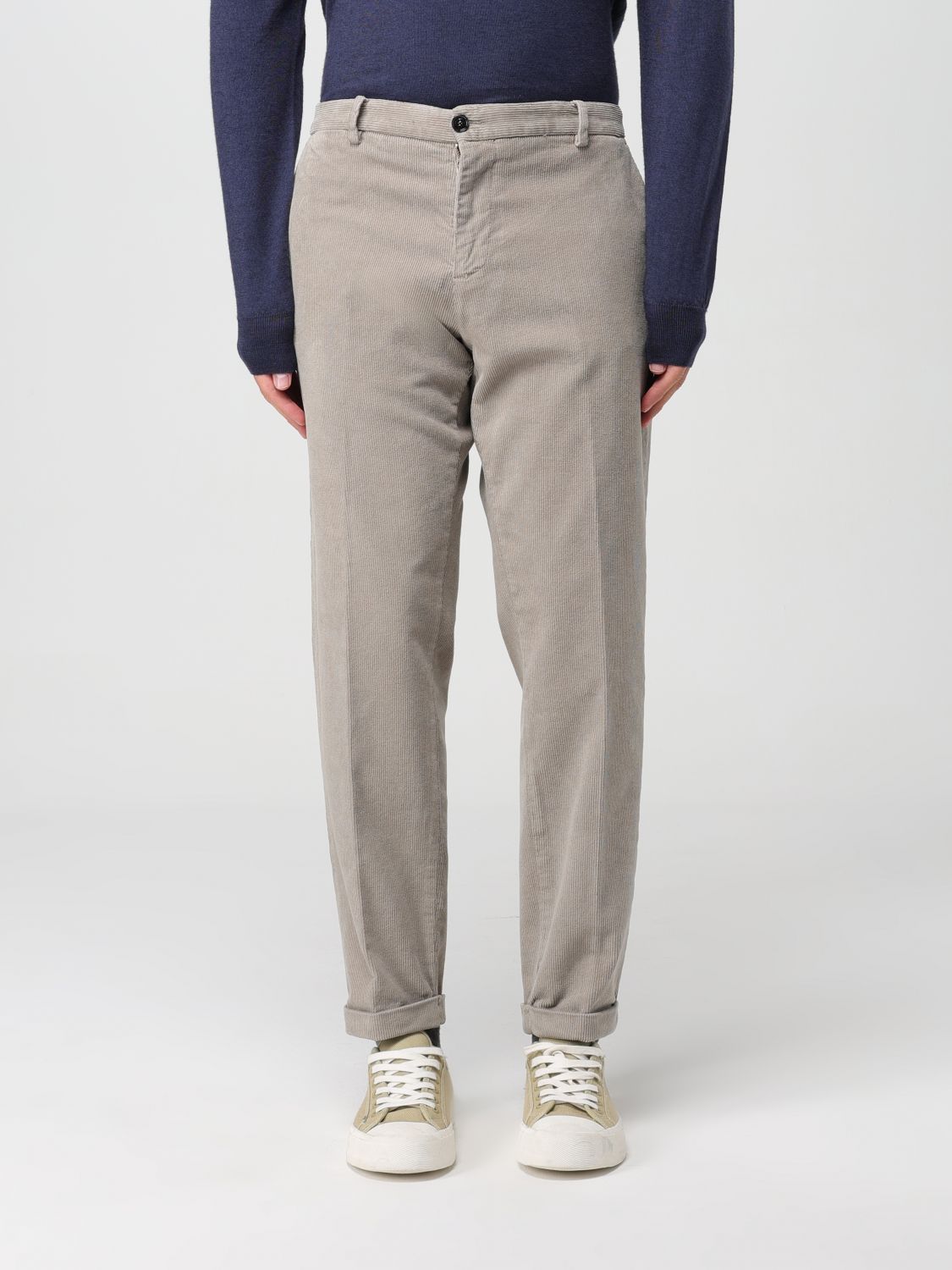 Liu Jo Trousers LIU JO Men colour Grey