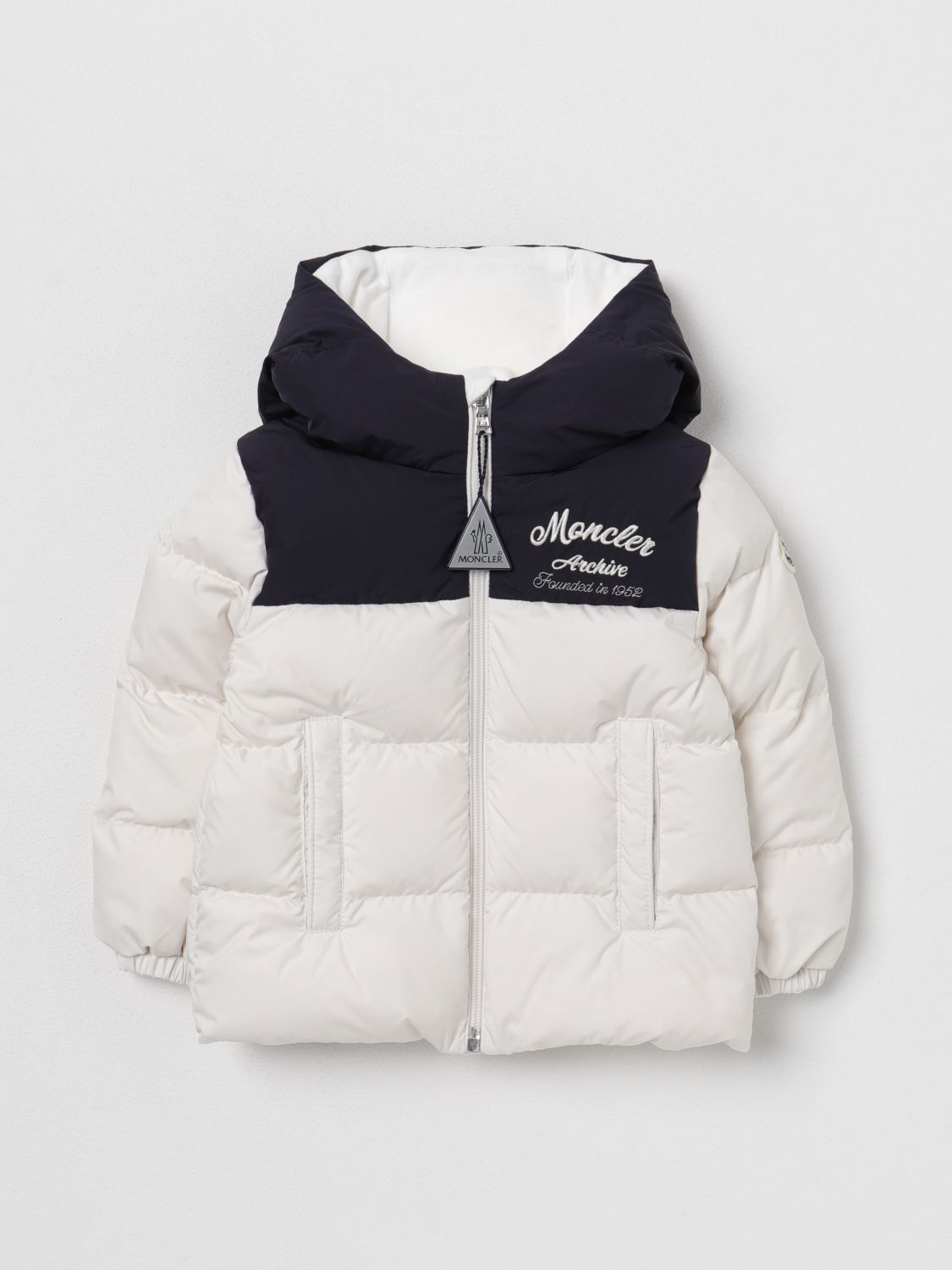 Moncler Jacket MONCLER Kids colour White