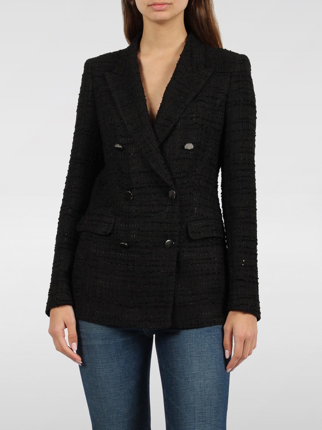 Tagliatore Blazer TAGLIATORE Woman color Black