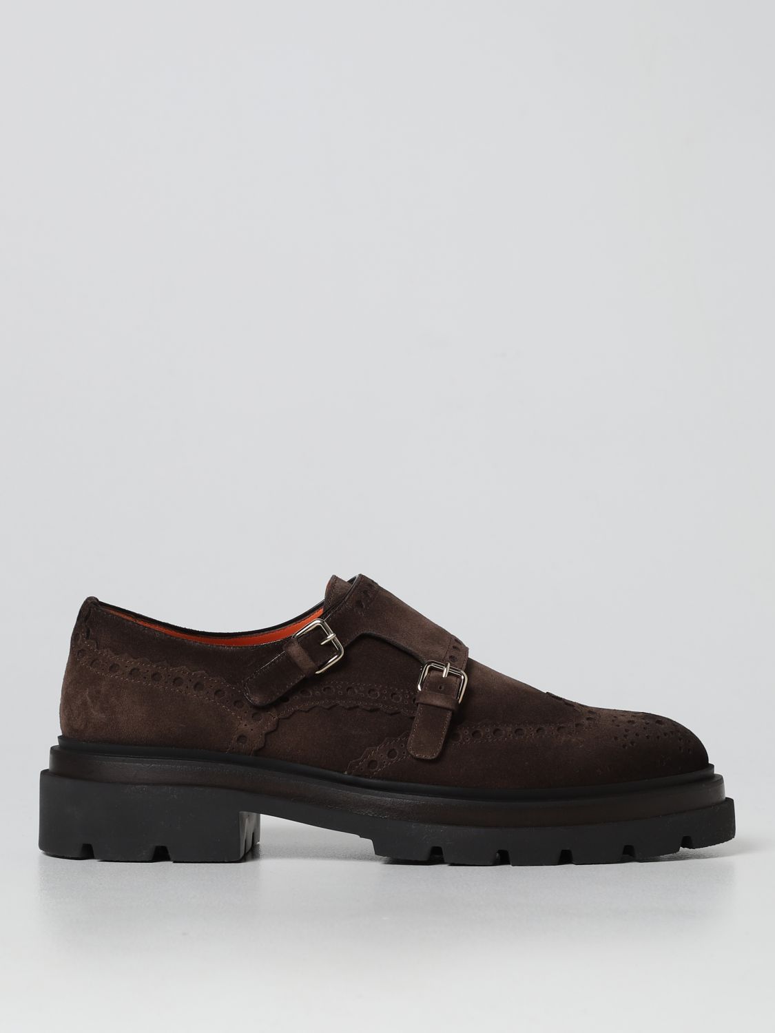 Santoni Brogue Shoes SANTONI Men colour Brown