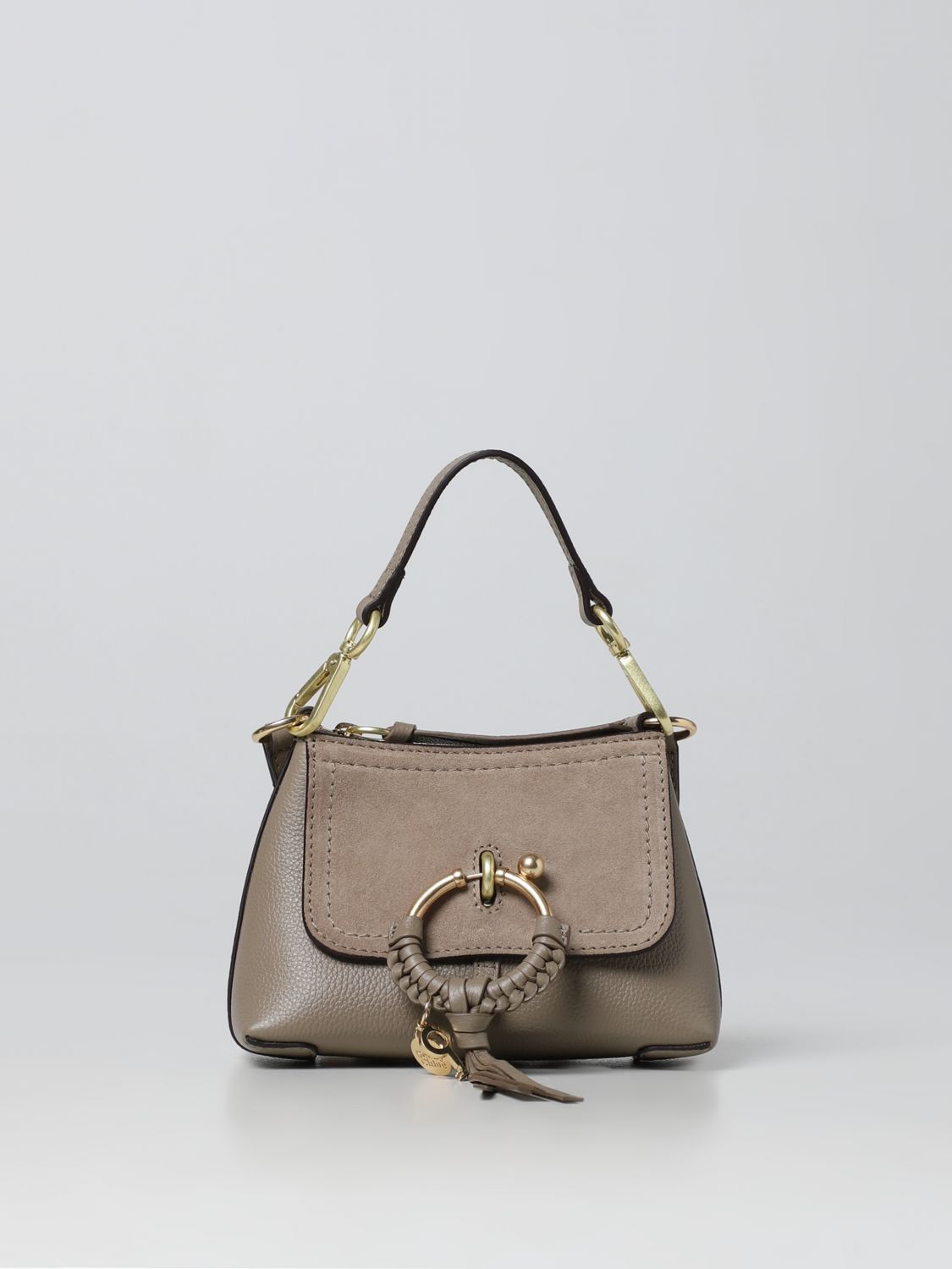 See By Chloé Mini Bag SEE BY CHLOÉ Woman colour Dove Grey