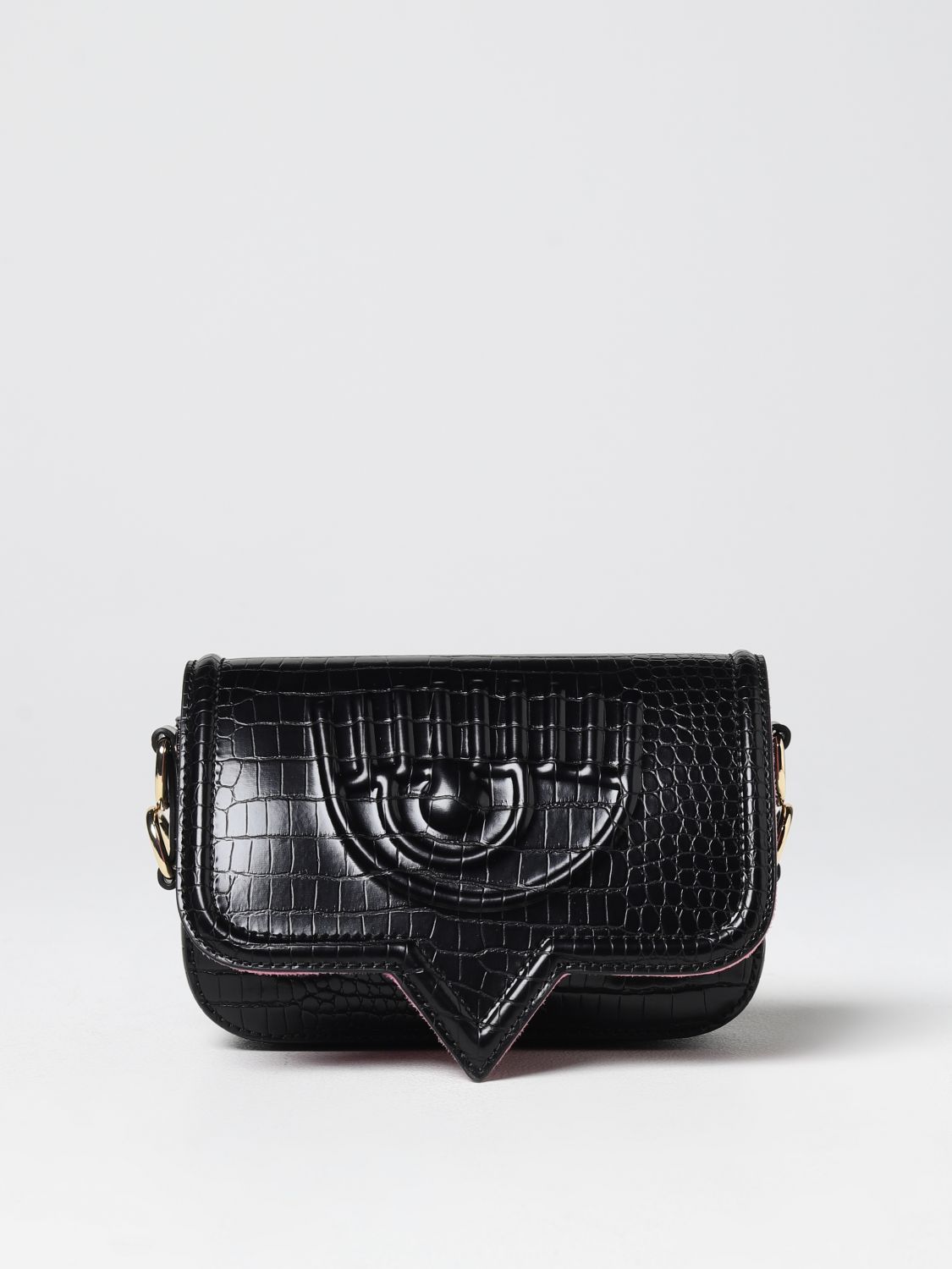 CHIARA FERRAGNI Mini Bag CHIARA FERRAGNI Woman colour Black