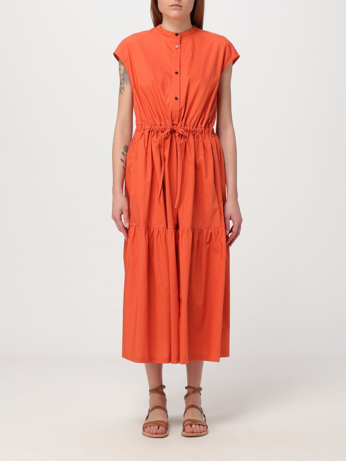 Woolrich Dress WOOLRICH Woman colour Orange