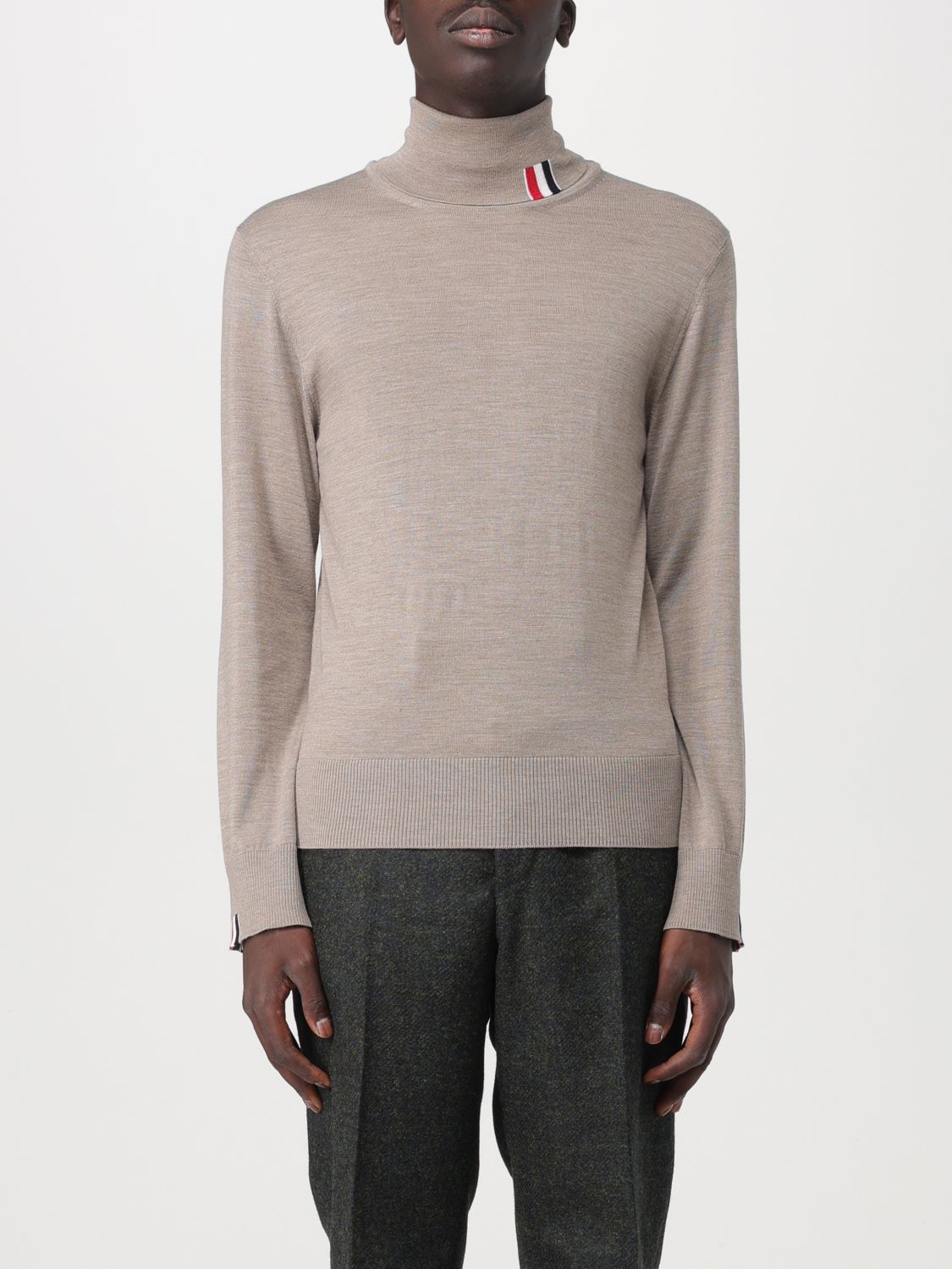 Thom Browne Jumper THOM BROWNE Men colour Brown