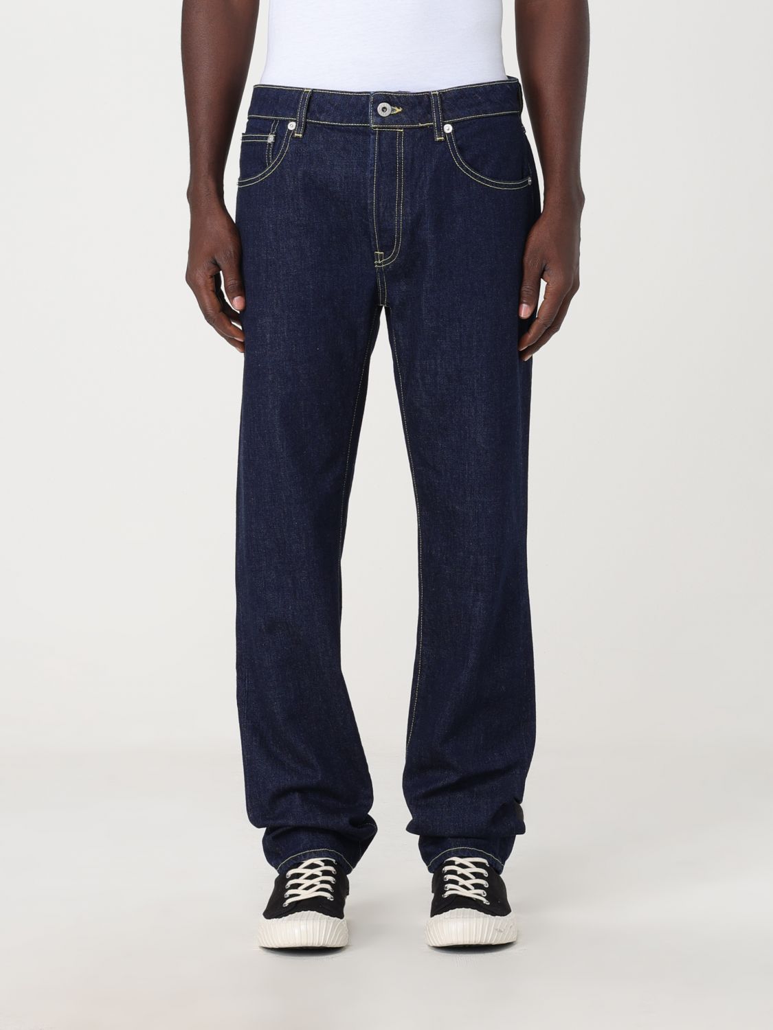 Kenzo Jeans KENZO Men colour Blue