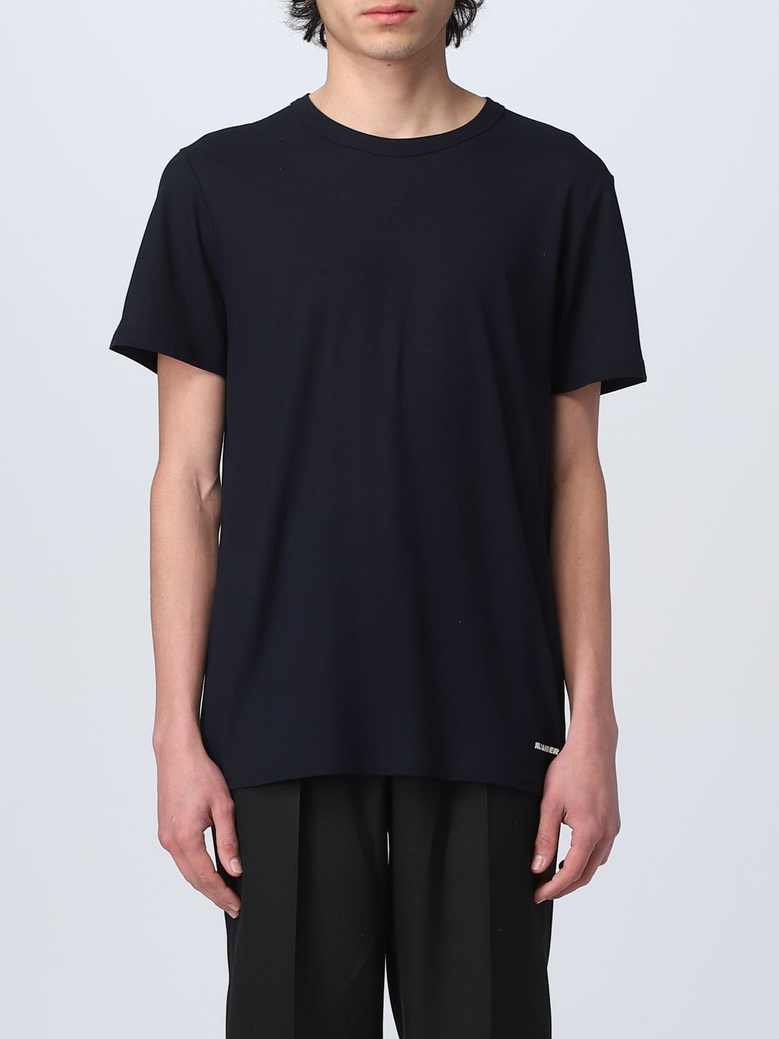 Jil Sander T-Shirt JIL SANDER Men colour Blue