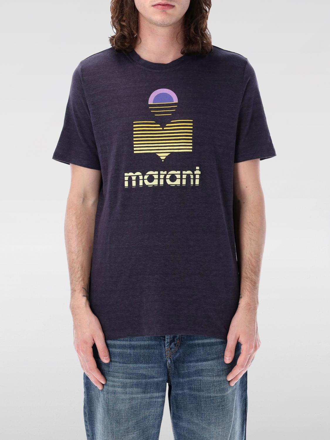 Isabel Marant T-Shirt ISABEL MARANT Men color Blue