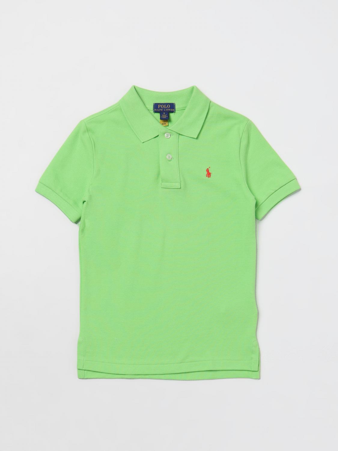 Polo Ralph Lauren Polo Shirt POLO RALPH LAUREN Kids colour Lime