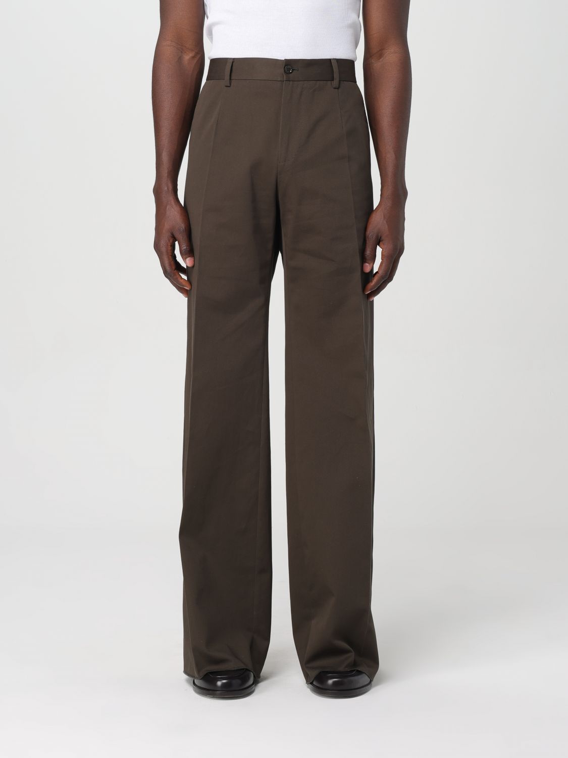 Dolce & Gabbana Trousers DOLCE & GABBANA Men colour Brown