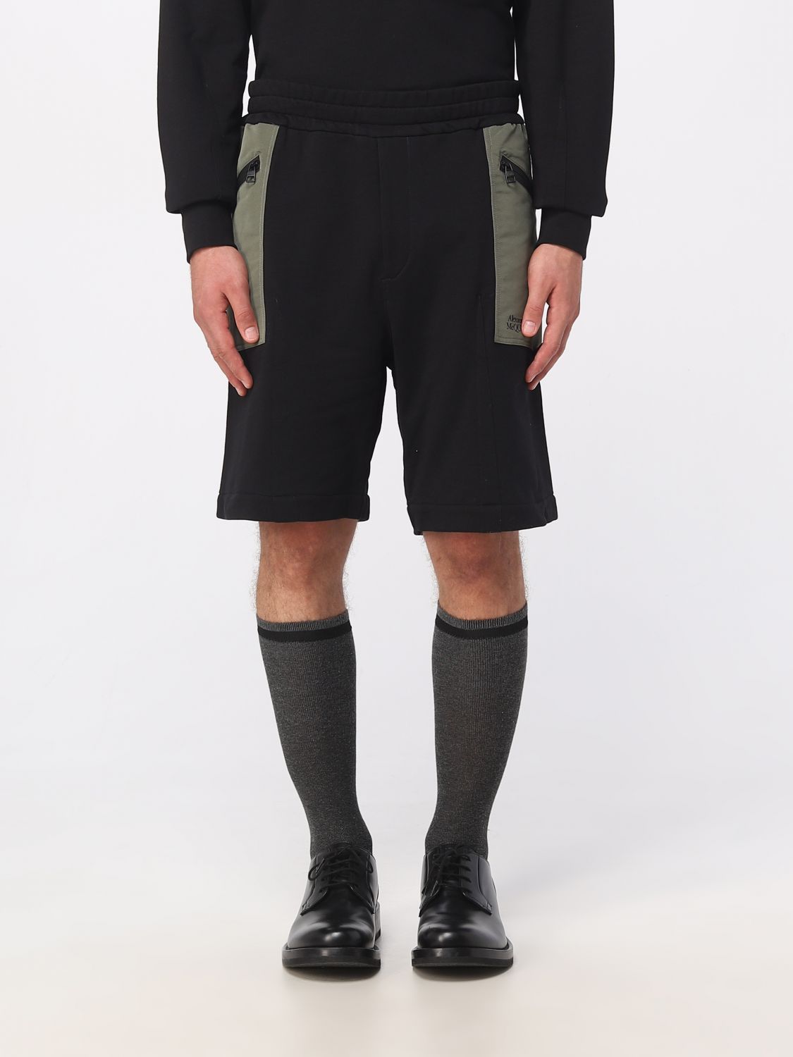 Alexander McQueen Short ALEXANDER MCQUEEN Men colour Black