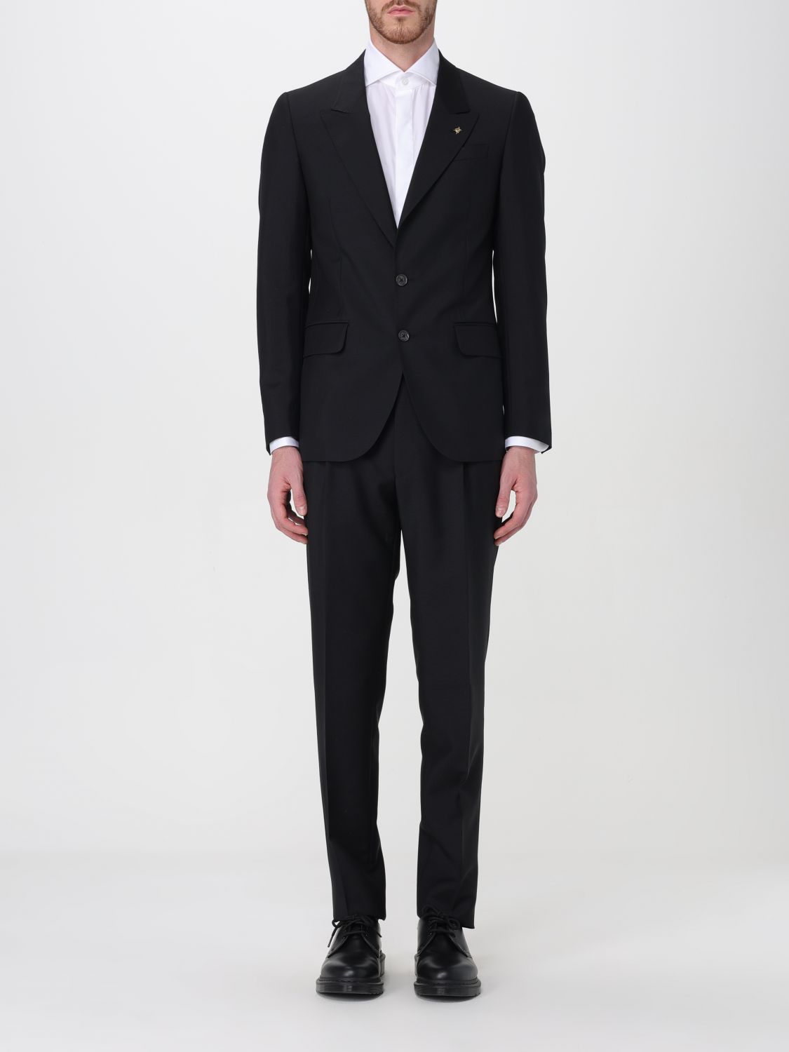 Corneliani Suit CORNELIANI Men colour Black