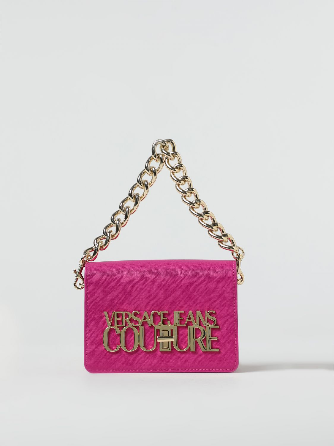 Versace Jeans Couture Mini Bag VERSACE JEANS COUTURE Woman colour Fuchsia