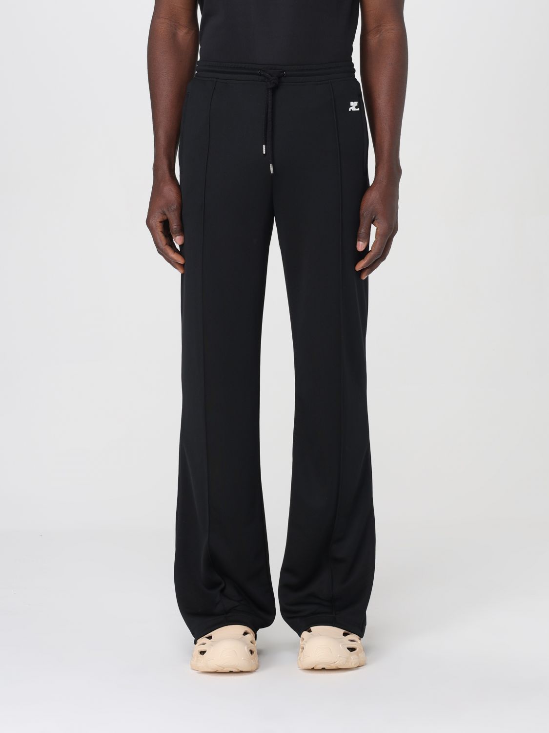 Courrèges Trousers COURRÈGES Men colour Black