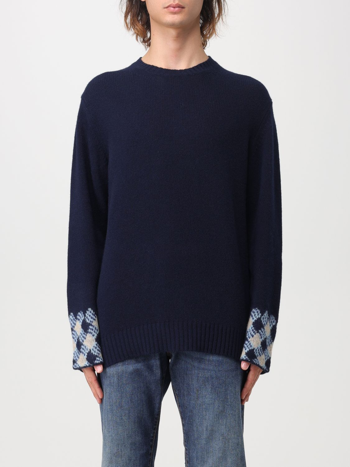 Etro Jumper ETRO Men colour Navy