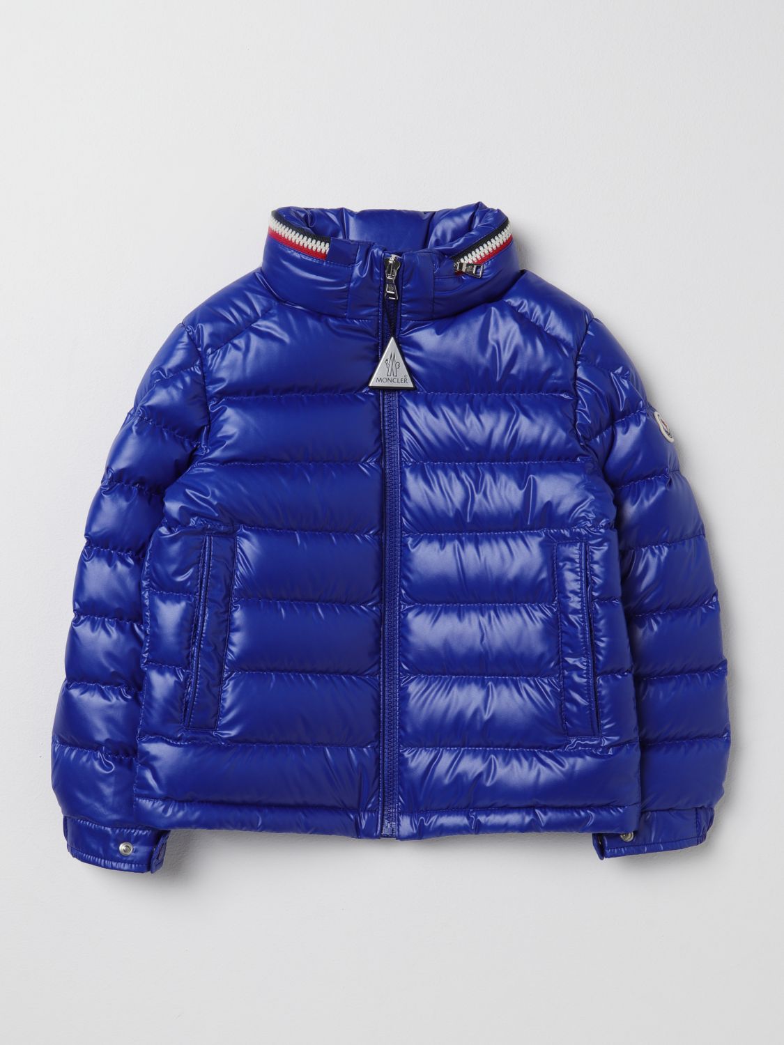 Moncler Jacket MONCLER Kids colour Blue 1