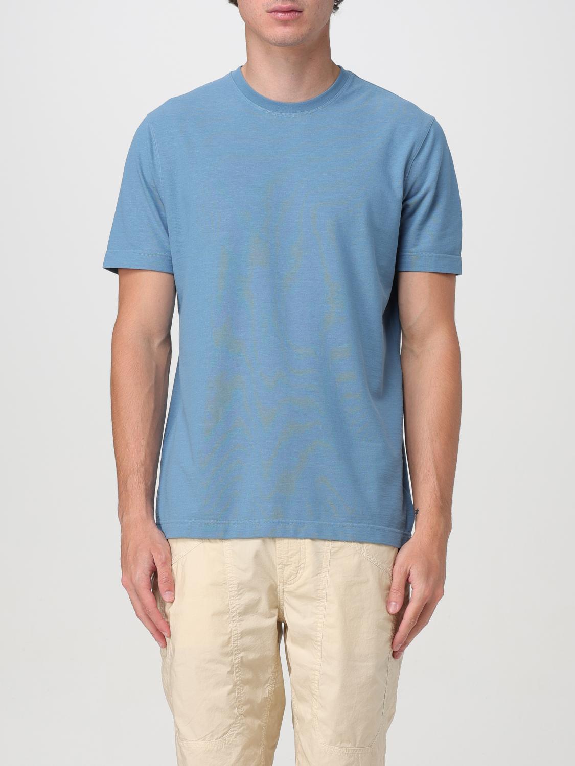 Zanone T-Shirt ZANONE Men color Dust